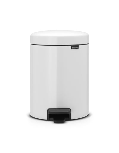 Brabantia Treteimer Newicon 5,0 L Weis — image 1