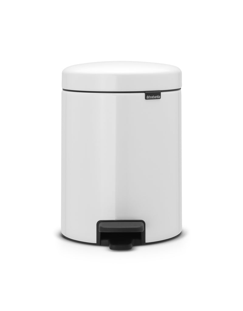 Brabantia Treteimer Newicon 5,0 L Weis