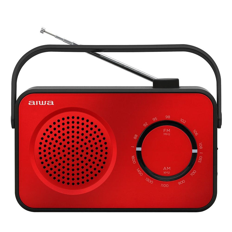 Aiwa Radio Laptop R-190RD 2W Red