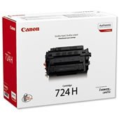 Canon Genuine Toner CRG-724H Black Imageclass LBP6780X, I-sensys LBP6750DN, LBP6780X, MF512X — image 1