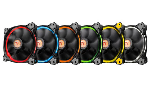 Thermaltake Riing 12 LED RGB Fan 120MM — image 1