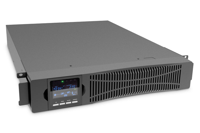 Digitus UPS Online Ups, Rack Tower, 1500VA, 1500W, LCD