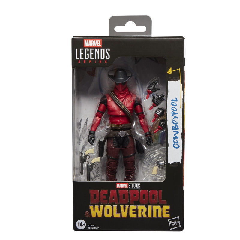 Hasbro Figure Marvel Legends Series Deadpool & Wolverine Cowboypool