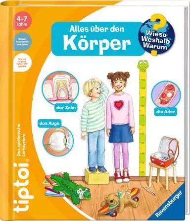 Tiptoi Wieso? Weshalb? Warum? Alles Ber Den Krper