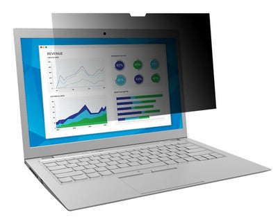 3M Filter Privacy Laptop 15,6 Pulgadas, Formato 16:9, PF156W9B — image 1