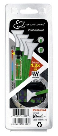 Visibledust Vt 70040 Kit Cleaning Computadora Líquido And Paños Secos/Húmedos Cleaning Equipos Lugares Difícil