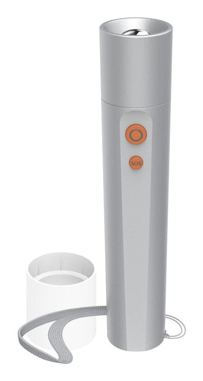 Hama FL250 Silver Linterna Mano LED — image 1
