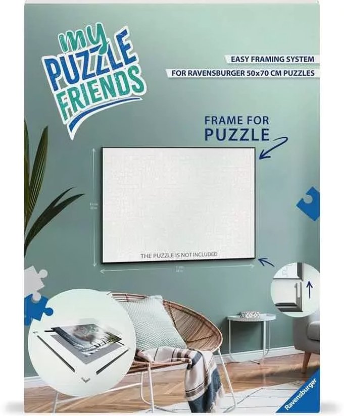Ravensburger 17901, Frame Black