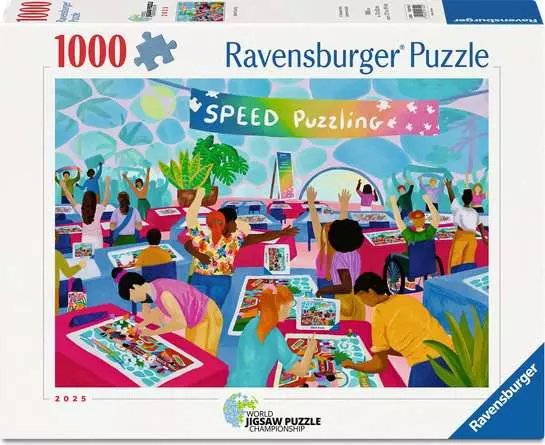Ravensburger Puzzle Speed Puzzling (1000 Teile) 12001740
