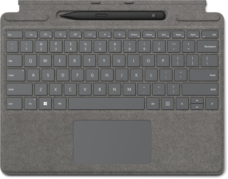 Surface Pro 10 Keyboard/Pencil Bundle Platinum Portuguese