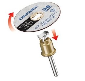 Dremel Drive Corte Precisión Ez Speedclic SC409, Paquete 5 2615S409JB — image 1