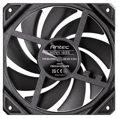 Antec Kit 3 Fans PC Auxiliar Nova 120 Black Pack 3/ 120 X 120 X 25MM/ 400 ~ 3200 Rpm — image 1