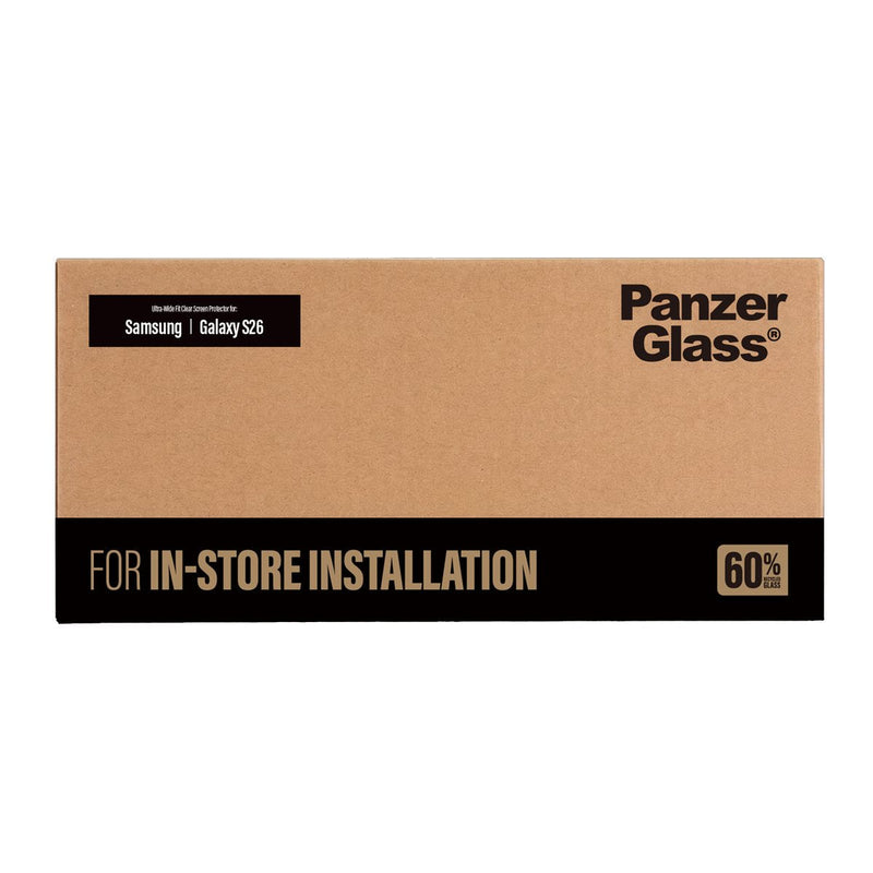 Panzerglass ® Screen Protector Samsung Galaxy S26 Ultra-wide Fit For Fastfit Installationsmaschine, Samsung, S