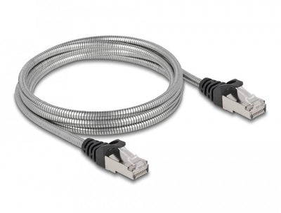 Delock RJ45 Cable CAT.6A U/FTP With Metallmantel 2M — image 1