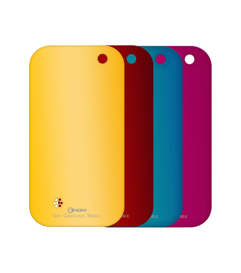 Ngm-mobile 8020597800922 Spare Part Phone Mobile Phone Battery + Cover Rear Blue Pink Red Yellow