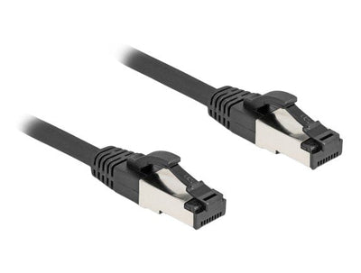 Delock Cable RJ45 Network CAT.8.1 S/FTP 2M Bis 40Gbps Black — image 1