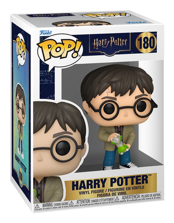 Figura Pop Harry Potter - Harry Potter Con Hourglass