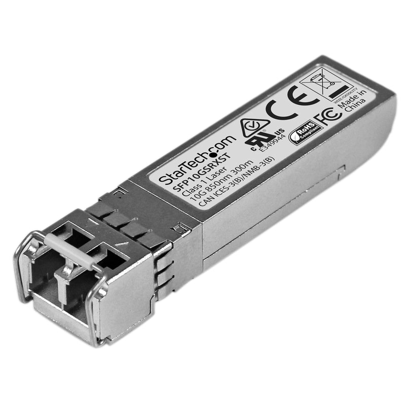 StarTech.com Módulo Sfp + Compatible With Cisco SFP-10G-SR-X - Transceptor Fibre Optic 10GBASE-SR - SFP10GSRXS
