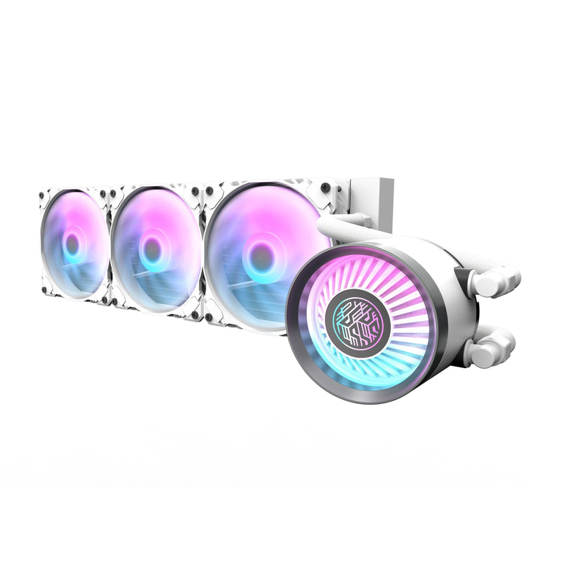 Darkflash Refrigeracion Liquida CPU DN360 White