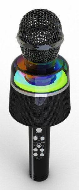 Gembird Microphone Karaoke Wireless MICBT-01-BK, Black
