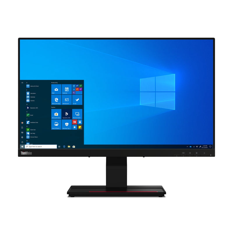 Lenovo Monitor 23,8 Ips, Touchscreen 1, Dp, Hdmi, Usb-c, 4x USB, 62C5GAT1EU