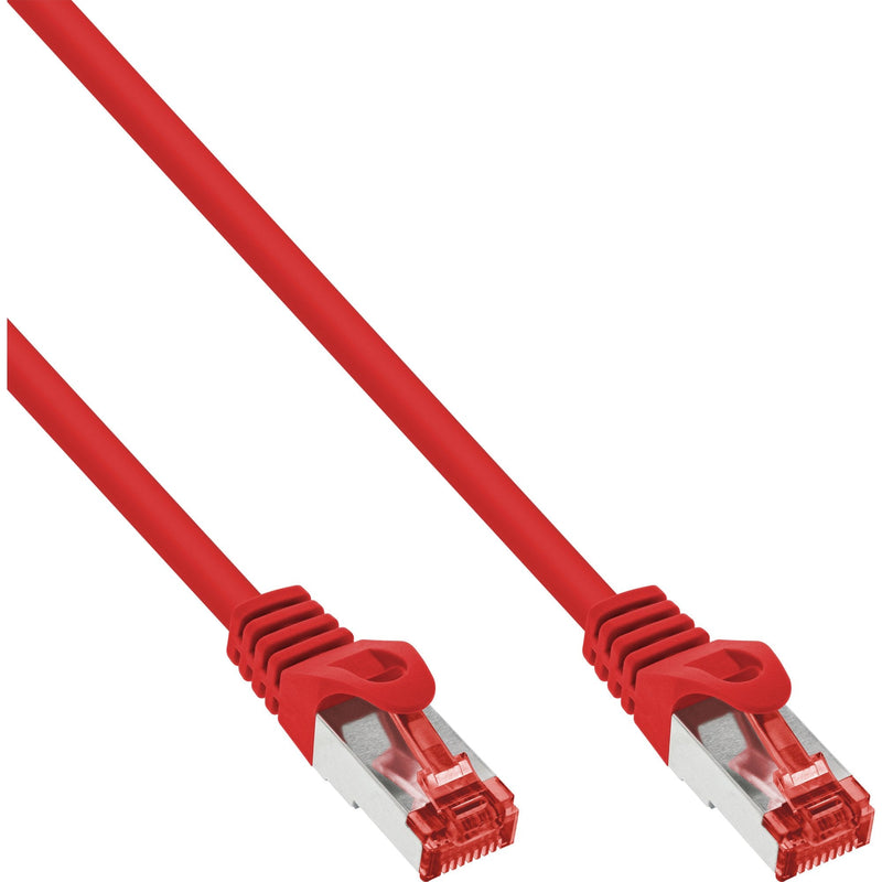 Inline Network Cable S/FTP Pimf CAT.6 250MHZ Pvc Cobre Red 30M