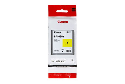 Canon Cartridge Ink Yellow PFI-030 Yellow/55ML/ Compatible Plotter Canon TA-20, TA-30 — image 1