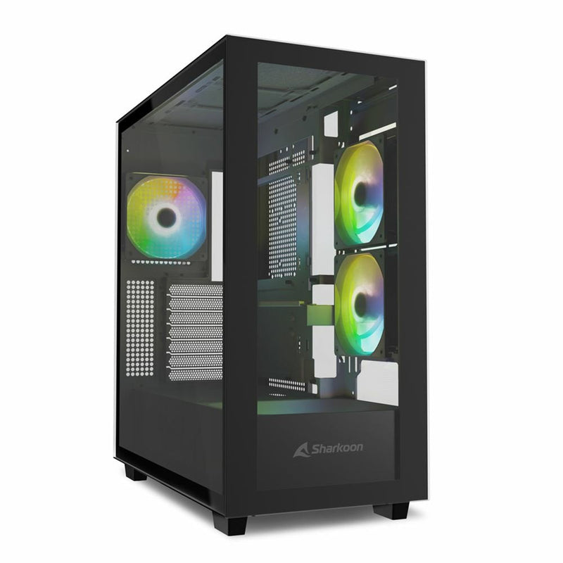 Sharkoon PC Case Rebel C60 RGB Black 4044951040032