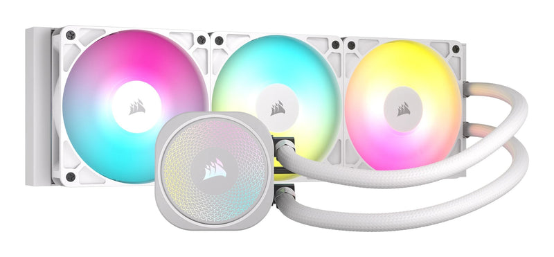 Corsair Refrigeracion Liquida Nautilus 360A-RGB White Refrigeración Líquida/ 360MM/ A-rgb/ Compatible With Int