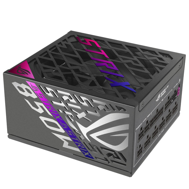 ASUS Power Supply Rog -STRIX-850P-GAMING 850W 20 + 4 Pin ATX Black