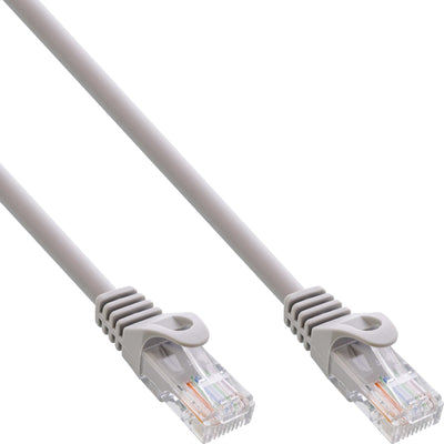 Inline Network Cable U/UTP CAT.5E Grey 3M — image 1
