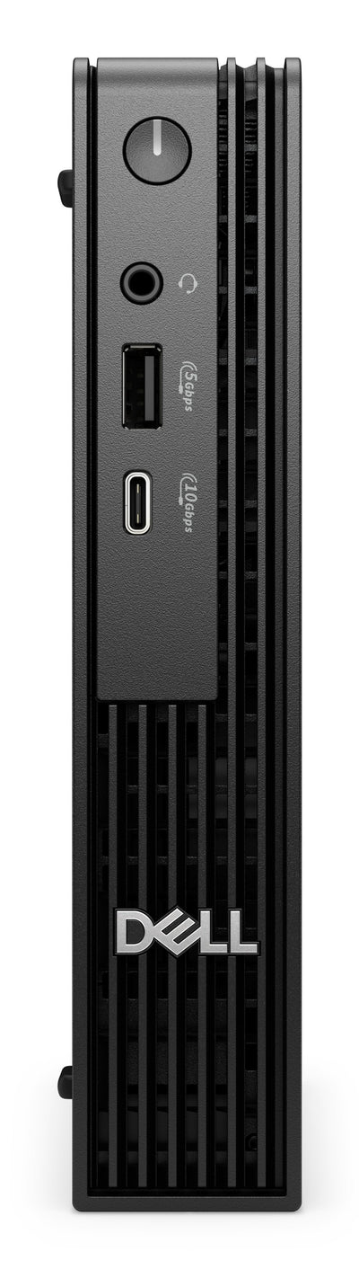 Dell Mini PC Pro QCM1250 Ultra 7 265T 16GB 512GB SSD W11 Pro Black — image 1