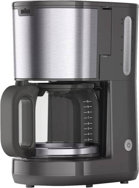 Coffee Machine Braun Purshine Kf 1500 Grey/Steel Inoxidable 0X13211092