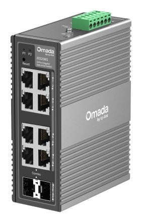Switch Tp Link IES208G 8 Ports — image 1