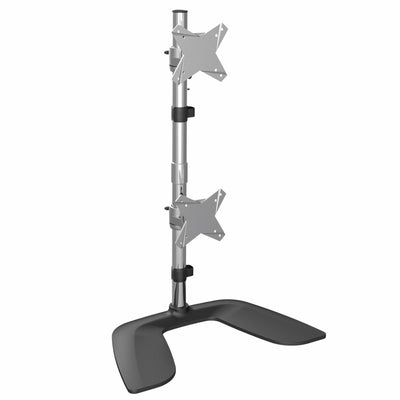 StarTech.com Stand Vertical Dos Monitores - Aluminium — image 1