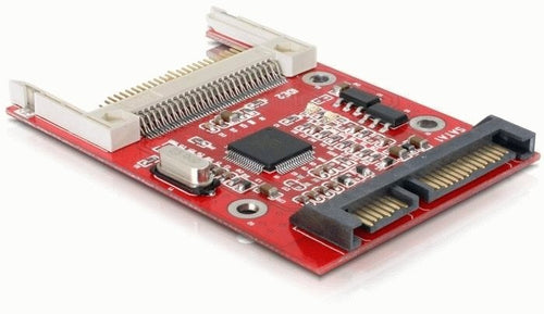 Delock SATA Drive Compact Flash Card — image 1