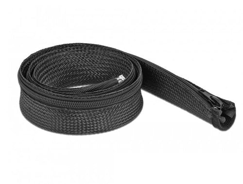 Case Trenzada With Zip Resistant Calor 1M X 30MM Black — image 1