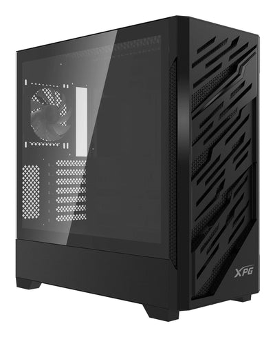 PC Case Gaming Xpg Starker Air ATX Vent 4X120MM Fan 1x USB C 3.2 Without Power Supply Black — image 1