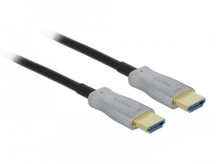 Delock Aktives Opticos HDMI Cable 4K 60 HZ 100M