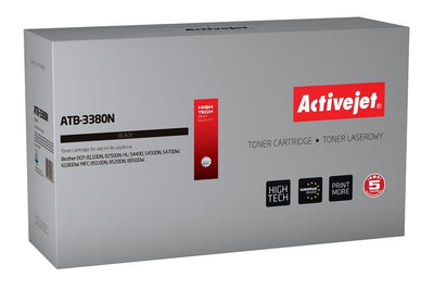 Activejet Toner Compatible Brother TN-3380 - Supreme - 8,000 Páginas - Black — image 1