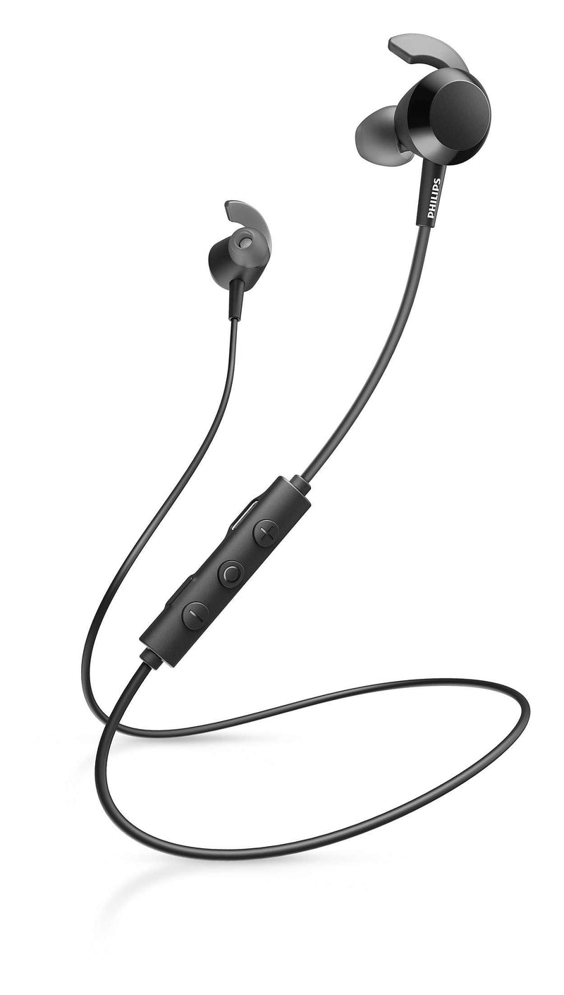 Philips Auriculares Inalámbricos Intrauditivos TAE4205 Con Micrófono Bluetooth Negro
