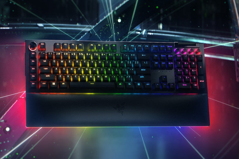 Razer Teclado German Blackwidow V4 Pro USB Qwertz Negro RZ03-04680400-R3G1