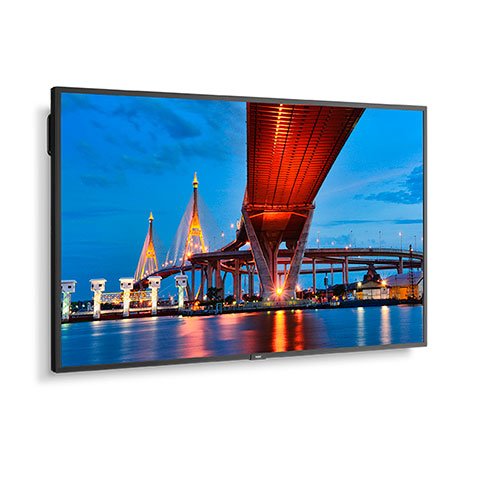 Nec Multisync M651-2 Design Quiosco 165,1CM (65) LED 500 Cd M² 4K Ultra HD Black Processor Incorporado