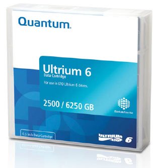 Quantum Ultrium 6 Lto 2500GB 1,27CM