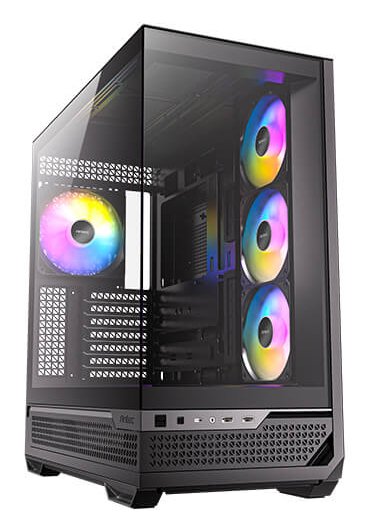 Antec PC Case Geh C7 ARGB Full Black Retail