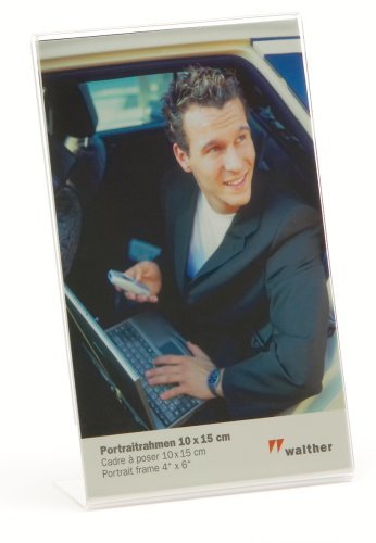 Walther Retrato Acrilico 10X15 ASH1015