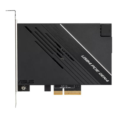 ASUS USB4 PCIE GEN4 Card And Adapter Interfaz Internal DisplayPort, USB Type-c — image 1