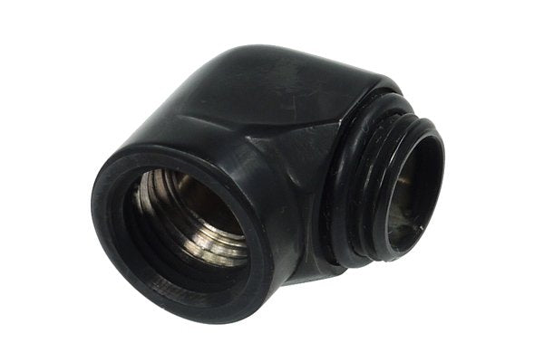 Alphacool Racor 90º Hf L-connector D. Black