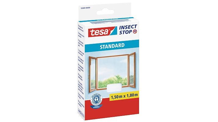 Tesa Mosquitera Standard Tape Velcro 1,5X1,8M White