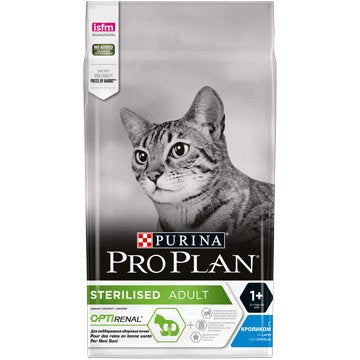 Pro Plan Kibbles - Conejo - Gatos Castrados / Castrados - 1,5KG